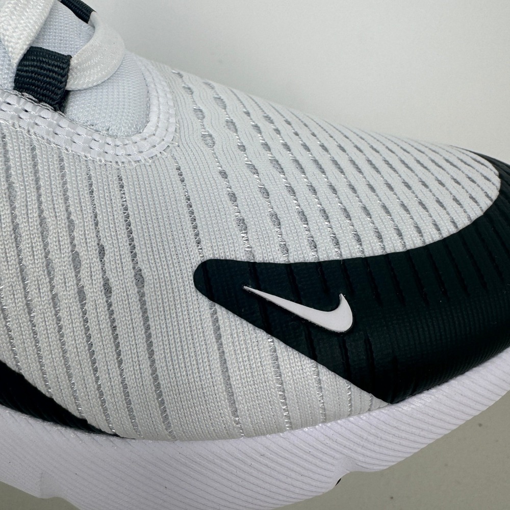 Nike Air Max 270 White Black Silver Running Shoes DQ7652-100 Women Size 8 NEW - Picture 12 of 16